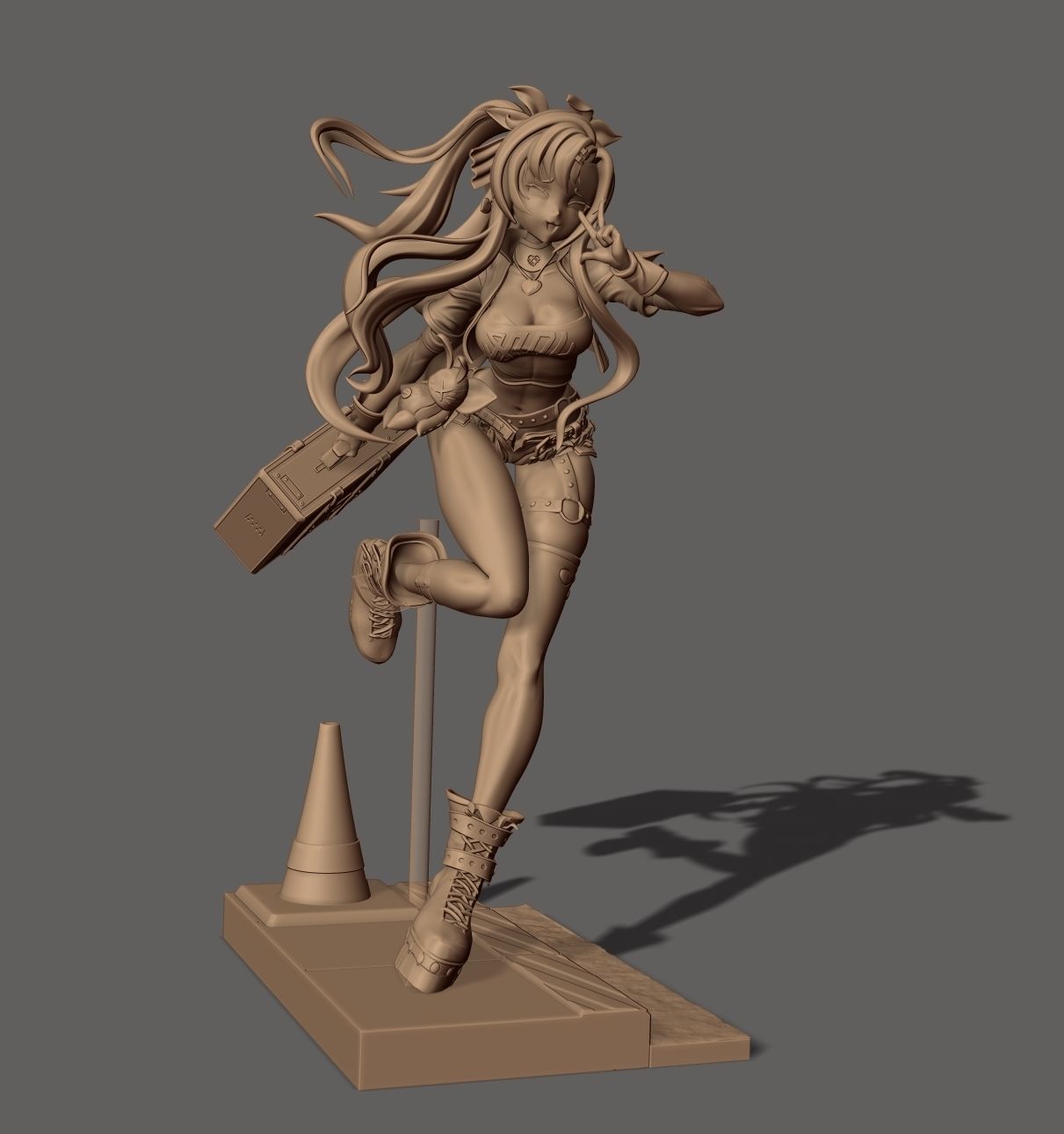 Nicole Demara 3D print model_8