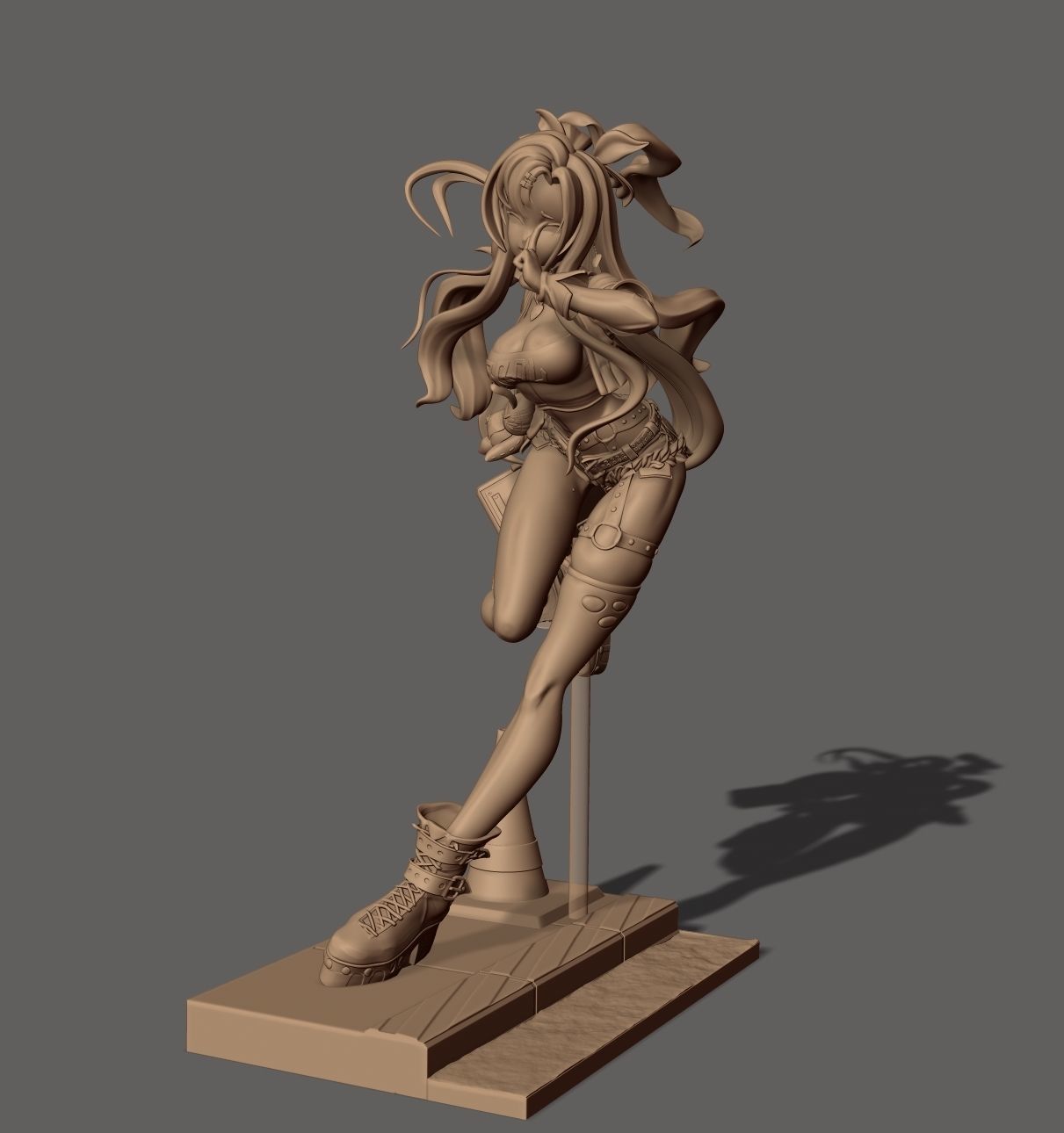 Nicole Demara 3D print model_19