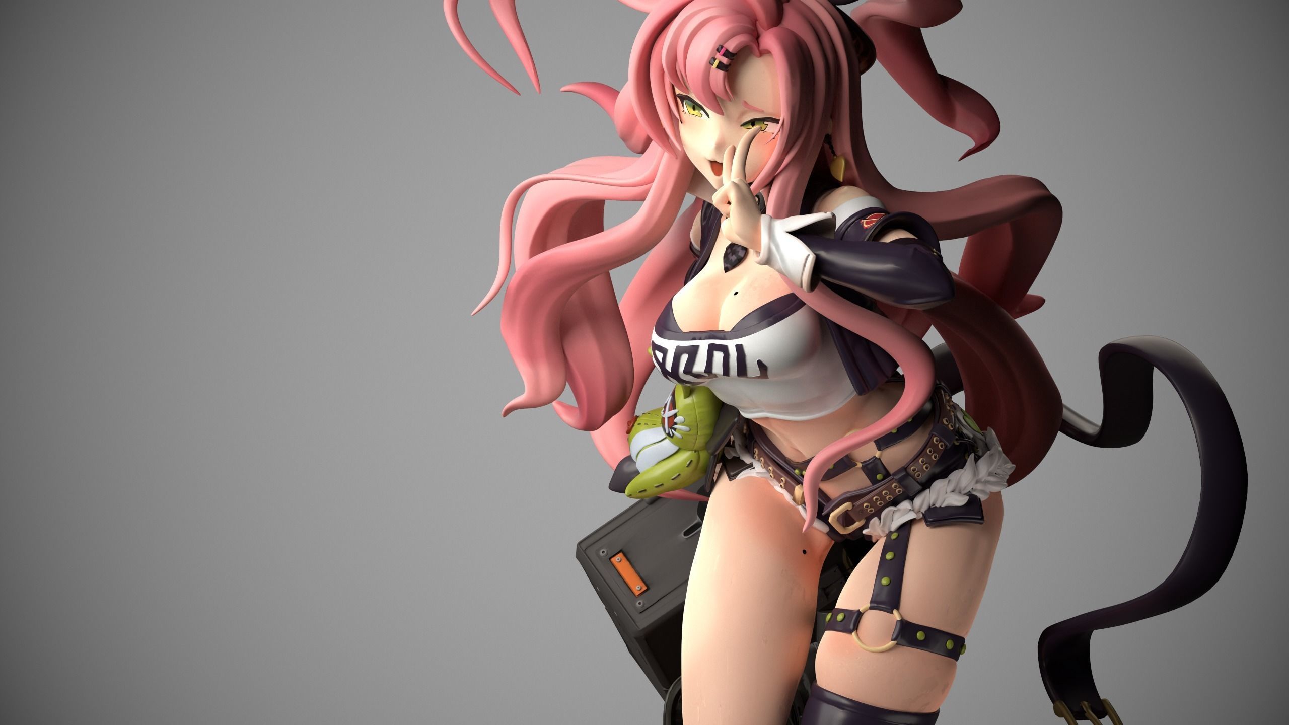 Nicole Demara 3D print model_2