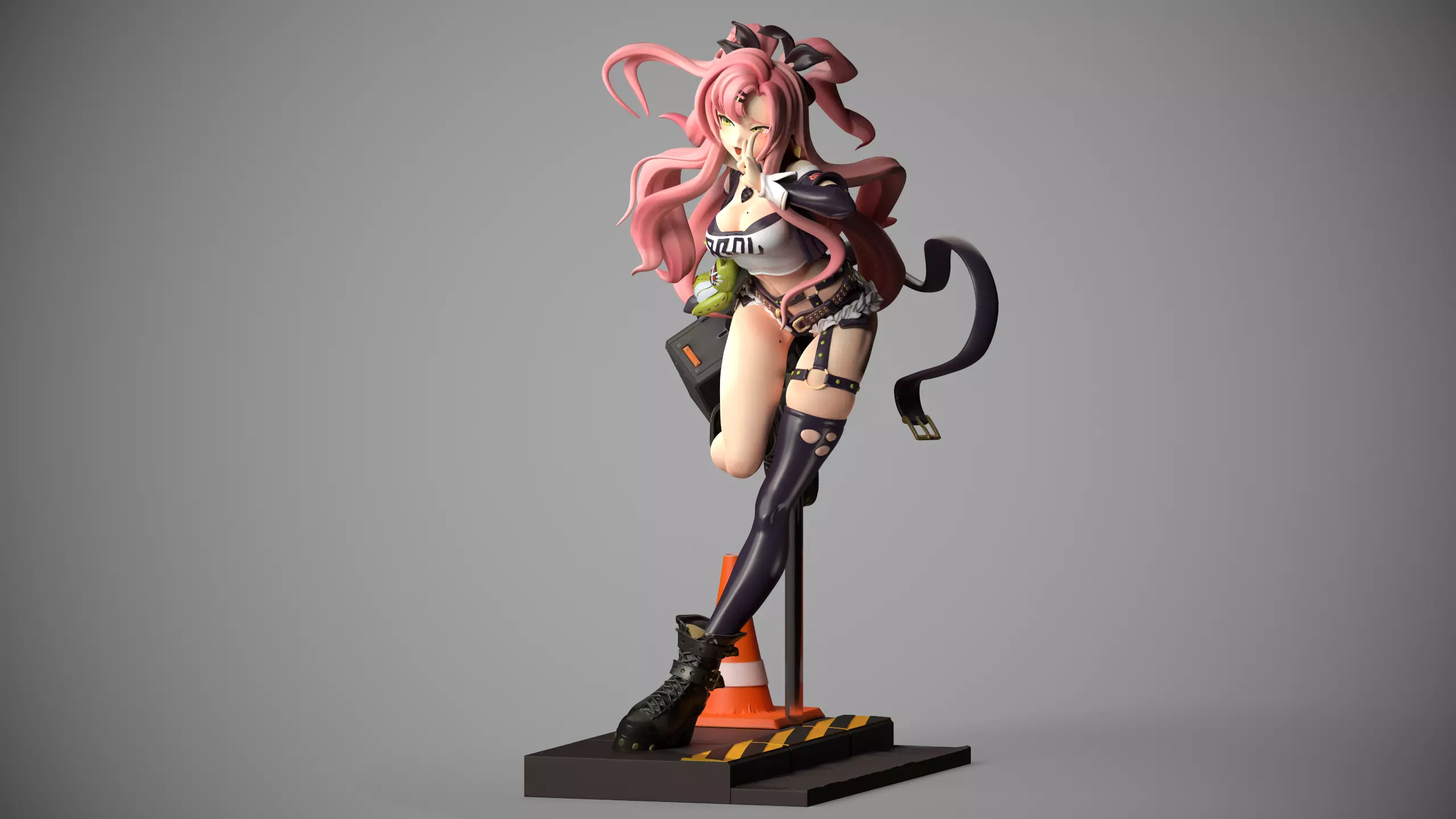 Nicole Demara 3D print model_0