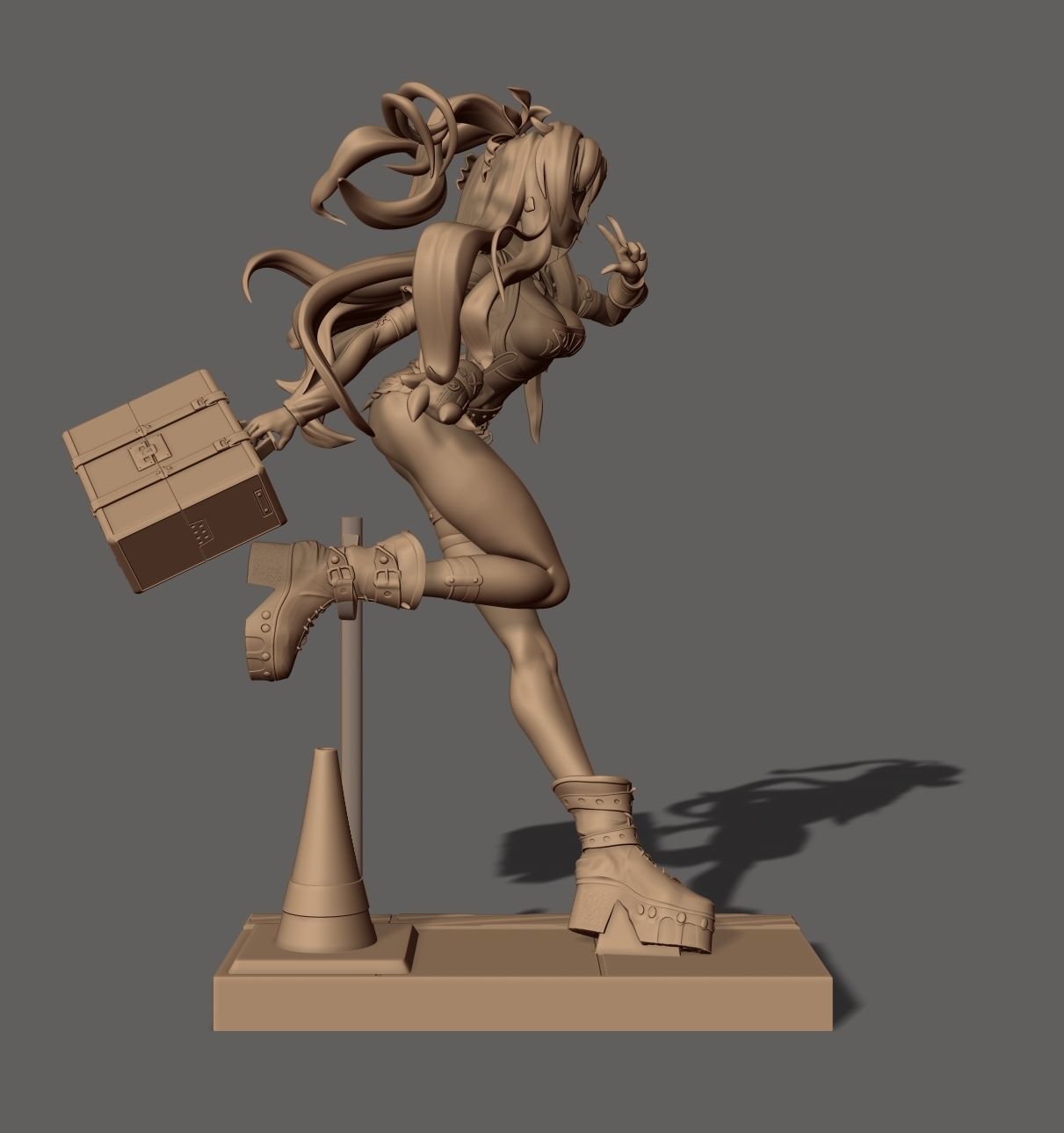 Nicole Demara 3D print model_24