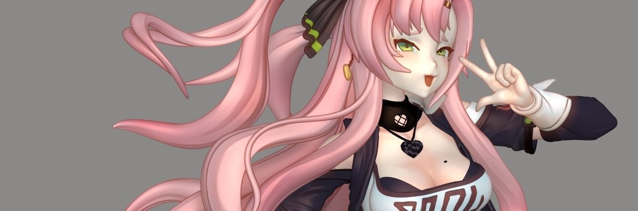 Nicole Demara 3D print model_16