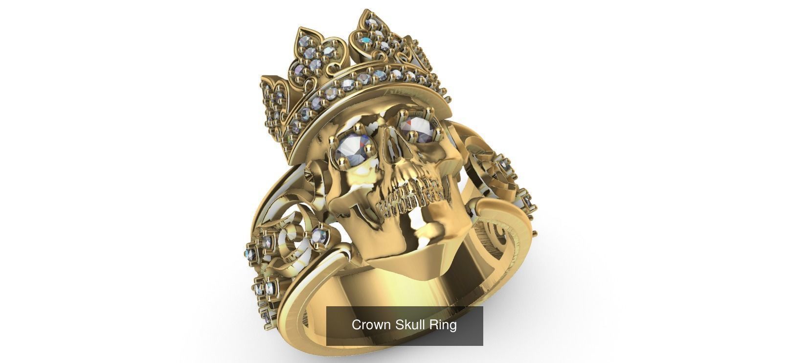 Skull Set  3D Model Collection_7