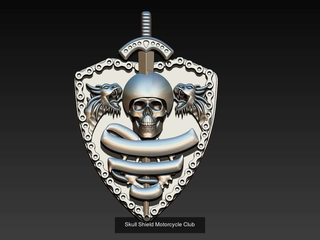 Skull Set  3D Model Collection_21