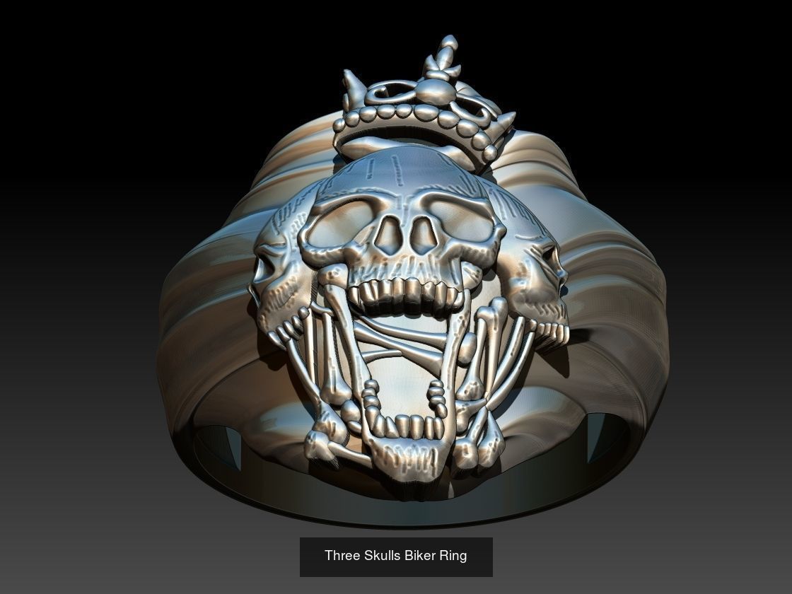 Skull Set  3D Model Collection_20