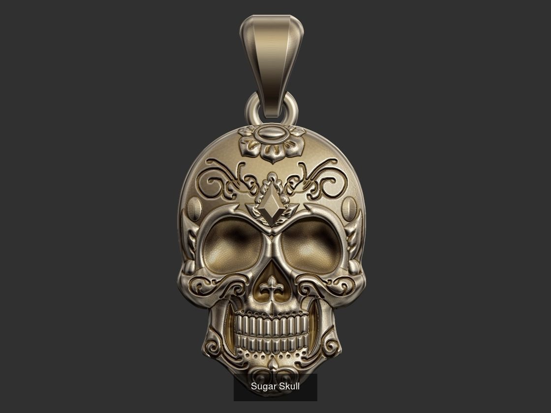 Skull Set  3D Model Collection_18