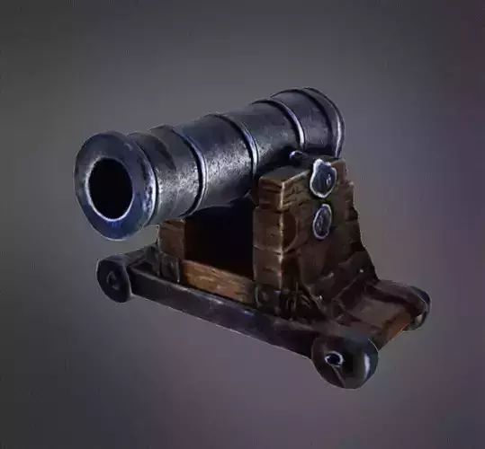 Ealistic cannon