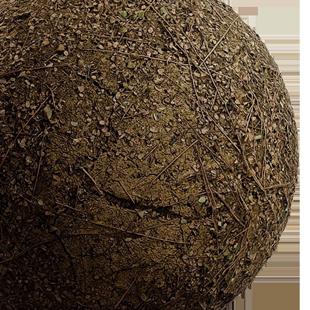 Debris Seamless Texture 2K - EXR 5 - JPG 5 Texture Texture_1
