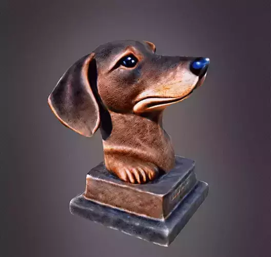 Dachshunds Bust
