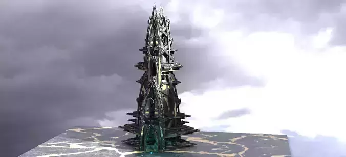 Planet side corporation Golden Tower