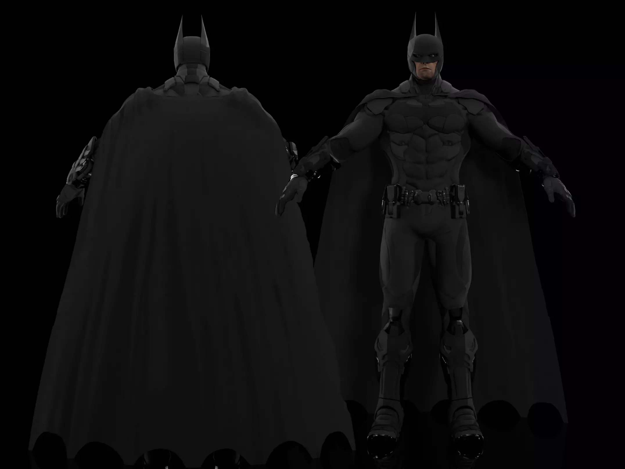 Batman 3D Model 3D model