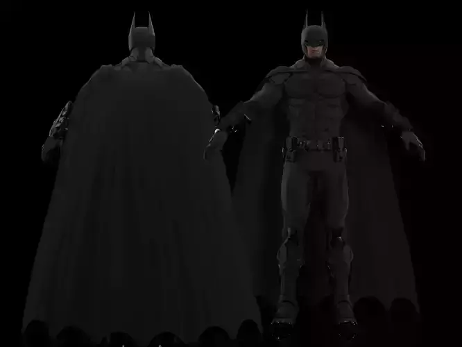 Batman 3D Model 3D model