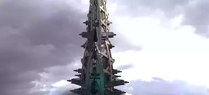 Planet side Elite Tower 