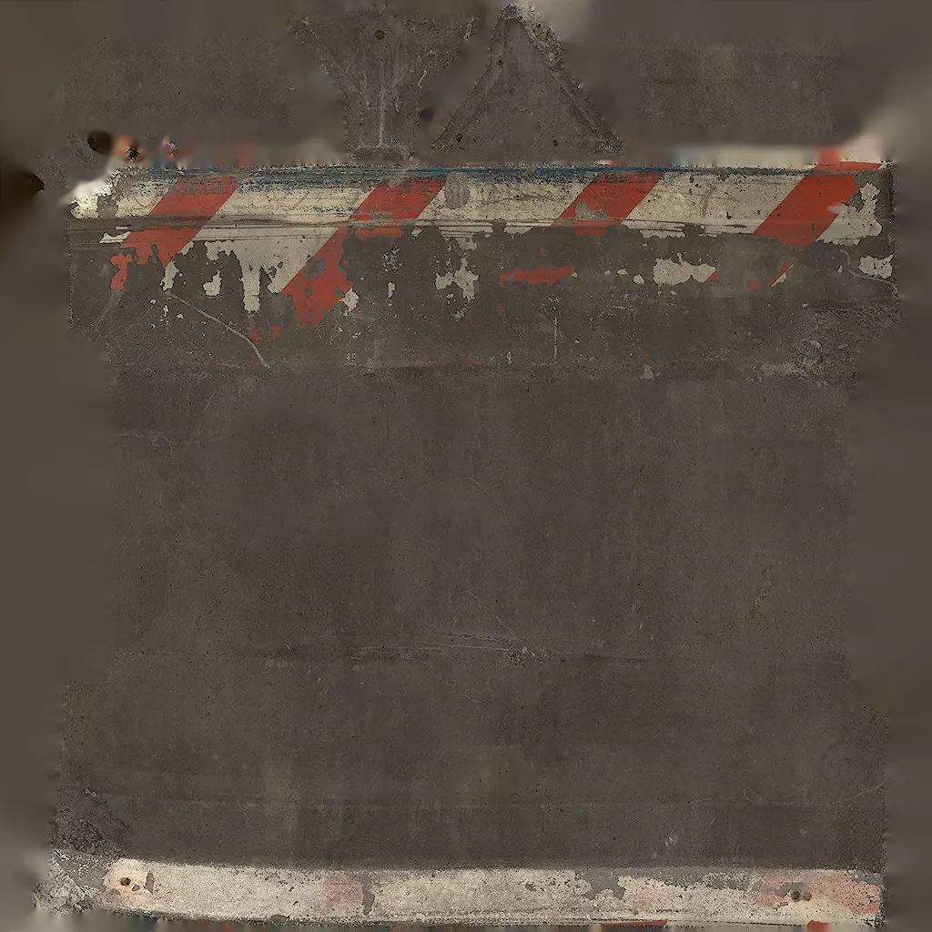 barrier Free 3D model