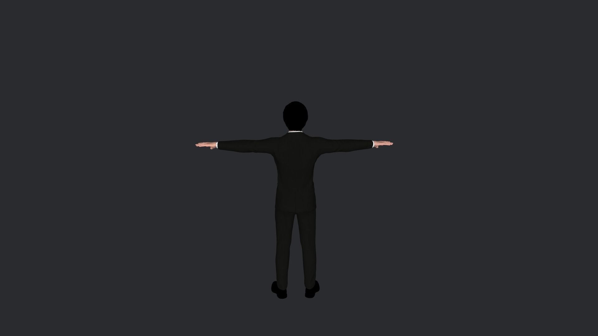 Jeremy Allen White Hyper Realistic Full Body Rigged Character 3D model_3