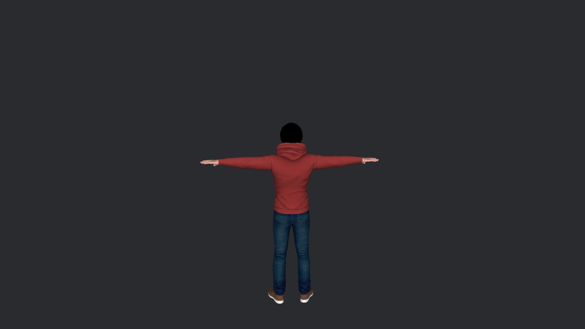 Jeremy Allen White Hyper Realistic Full Body Rigged Character 3D model_15