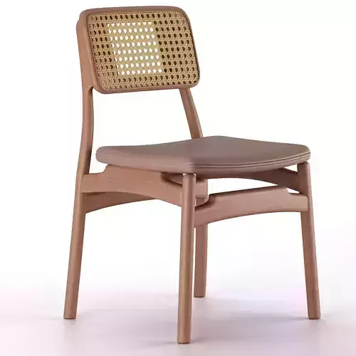 Japandi Dining Chair