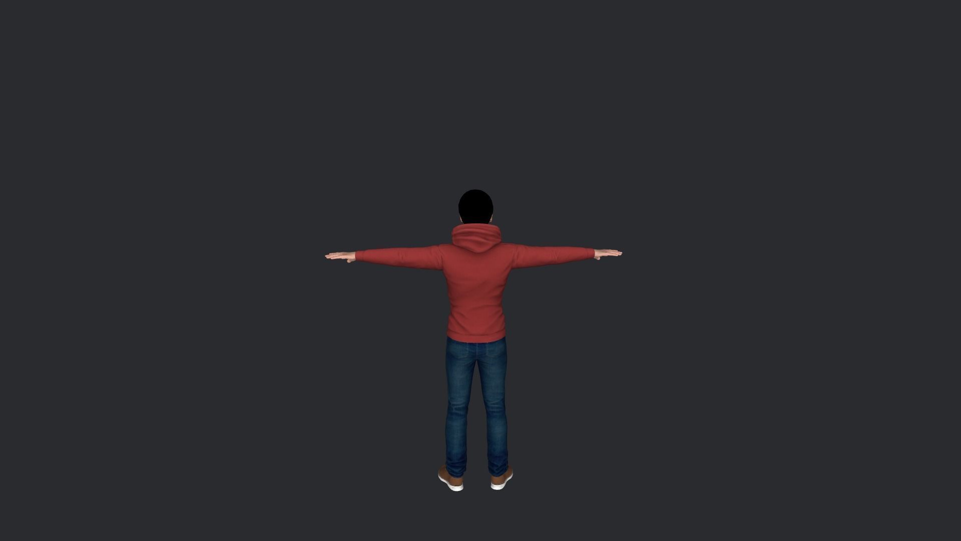 Jacob Elordi  Hyper Realistic Full Body Rigged Character 3D model_11
