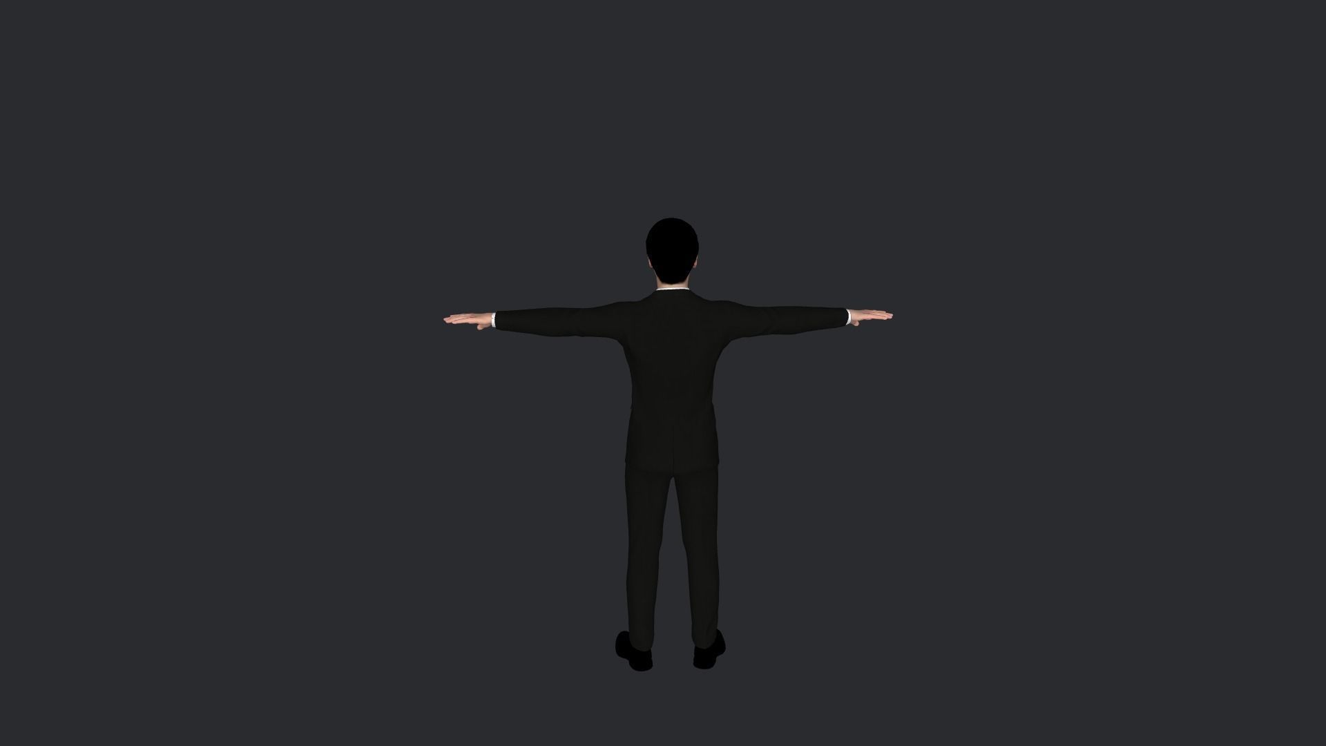 Jacob Elordi  Hyper Realistic Full Body Rigged Character 3D model_24