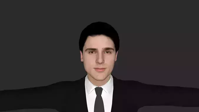 Jacob Elordi  Hyper Realistic Full Body Rigged Character