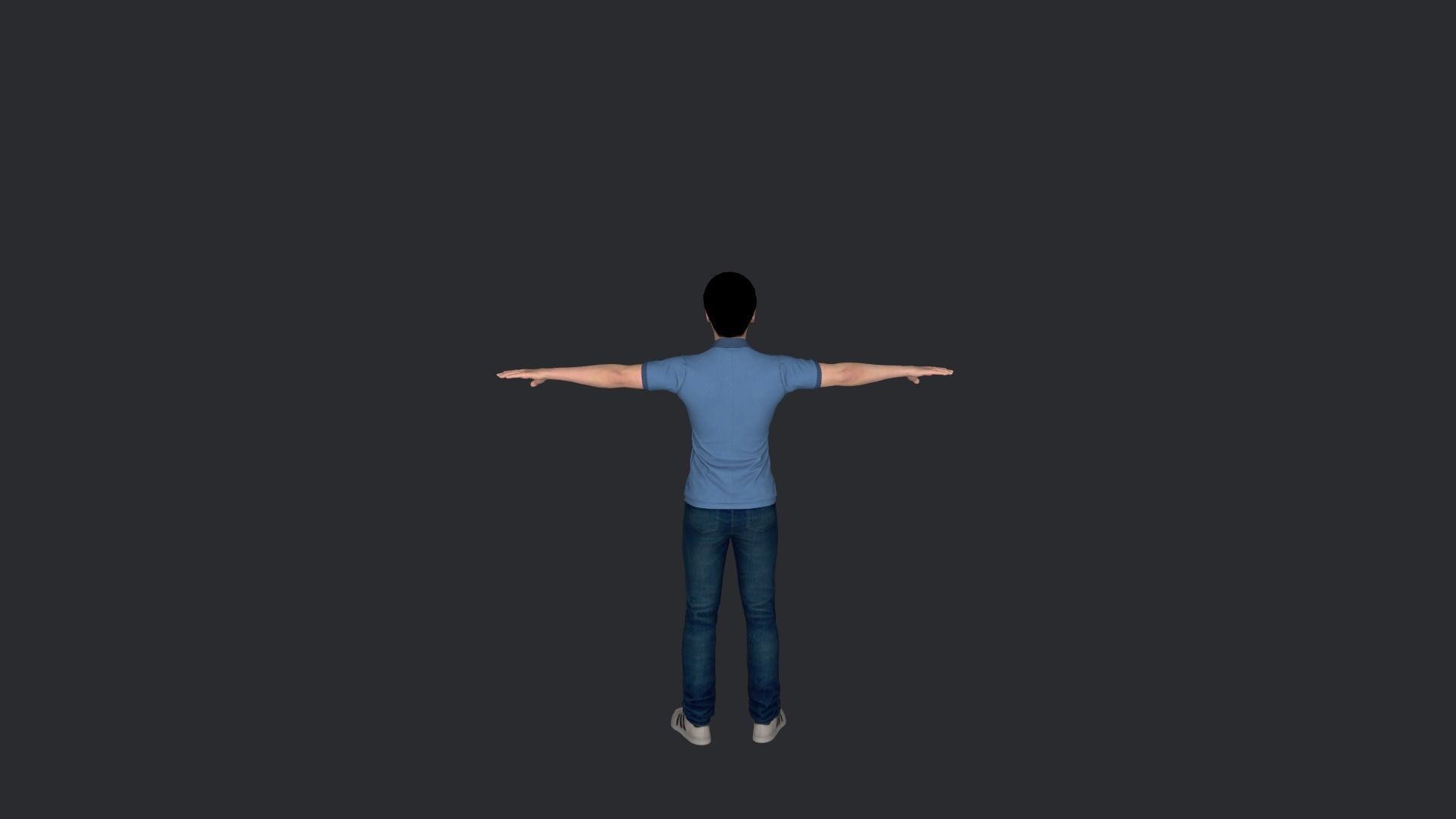 Jacob Elordi  Hyper Realistic Full Body Rigged Character 3D model_16