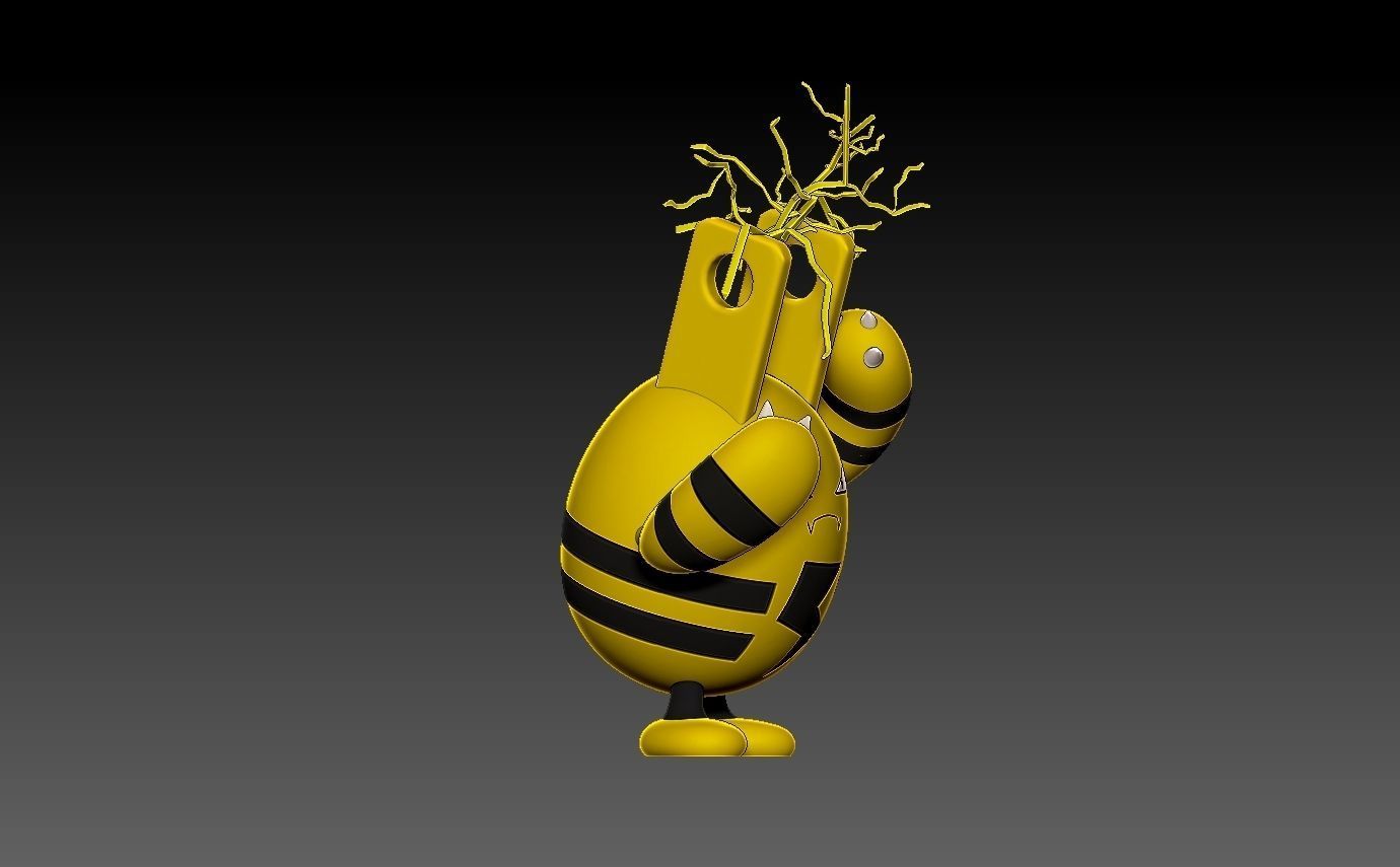 POKEMON ELEKID 3D print model_1