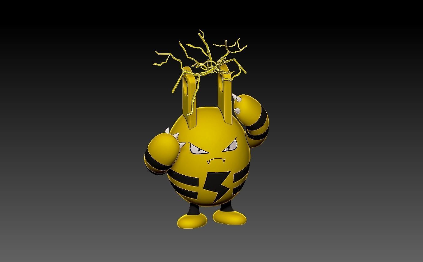 POKEMON ELEKID 3D print model_3