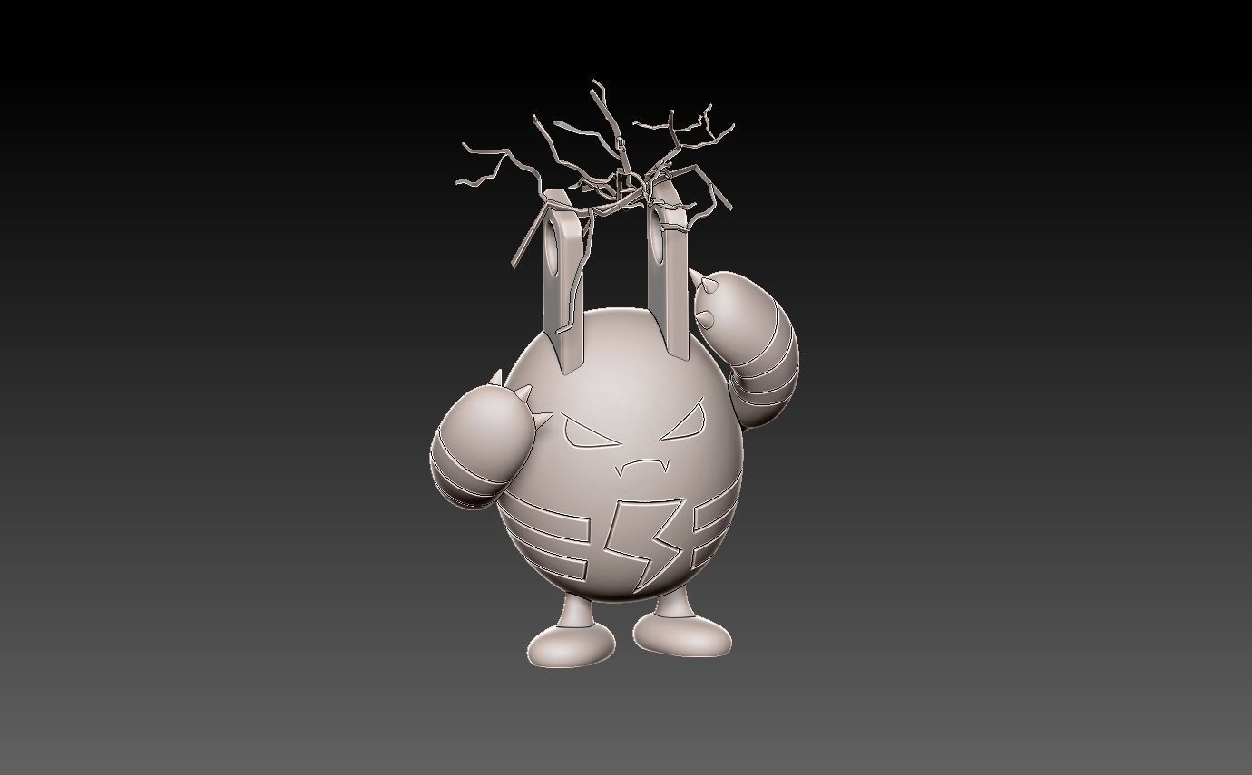 POKEMON ELEKID 3D print model_7