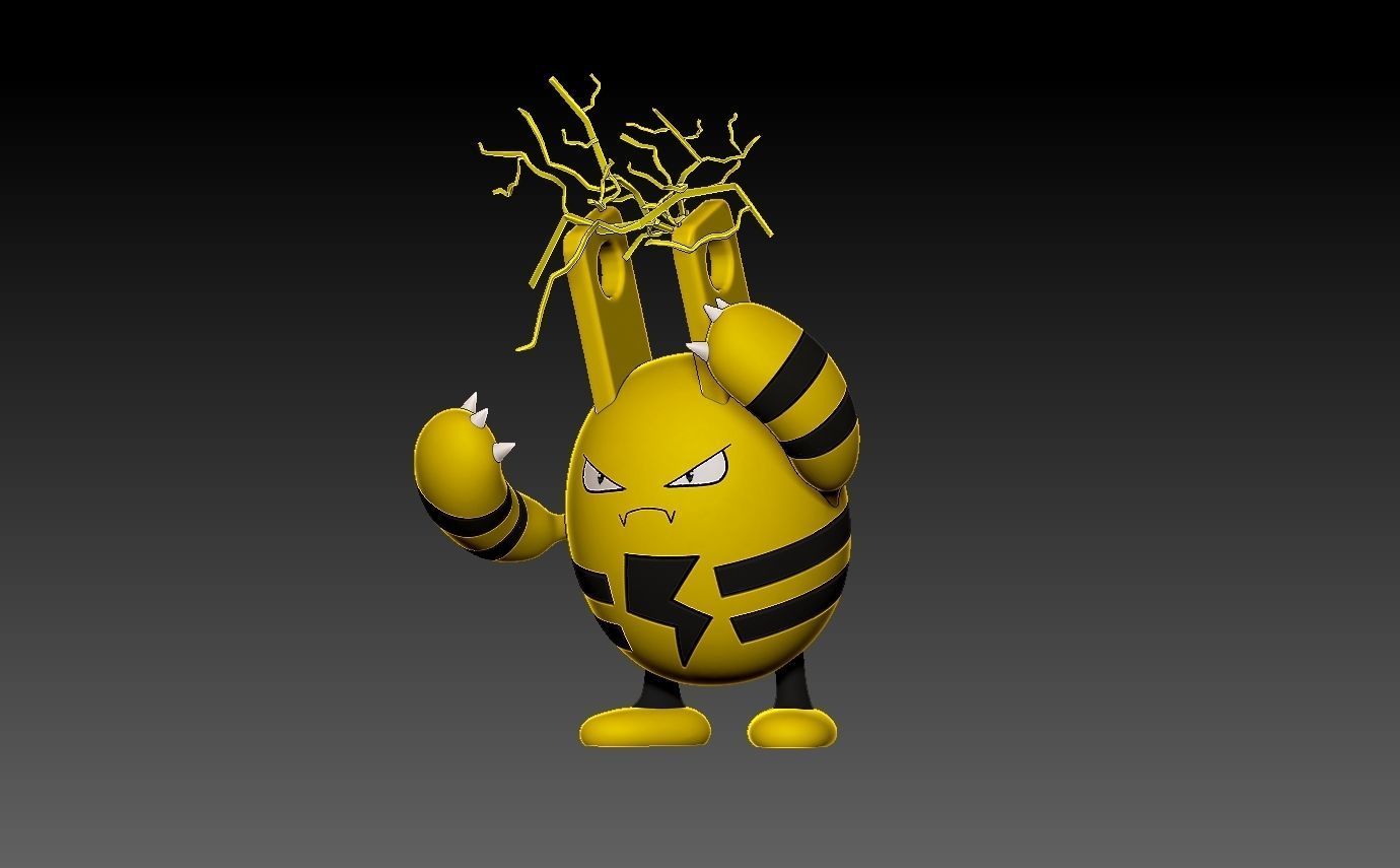 POKEMON ELEKID 3D print model_4