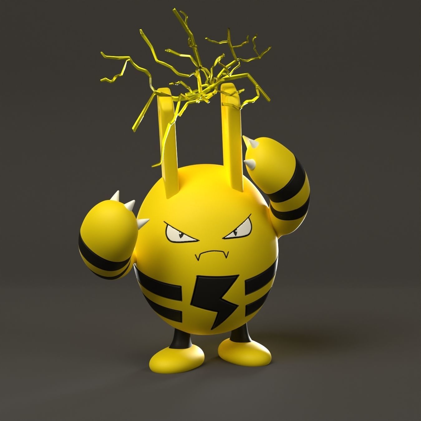 POKEMON ELEKID 3D print model_6