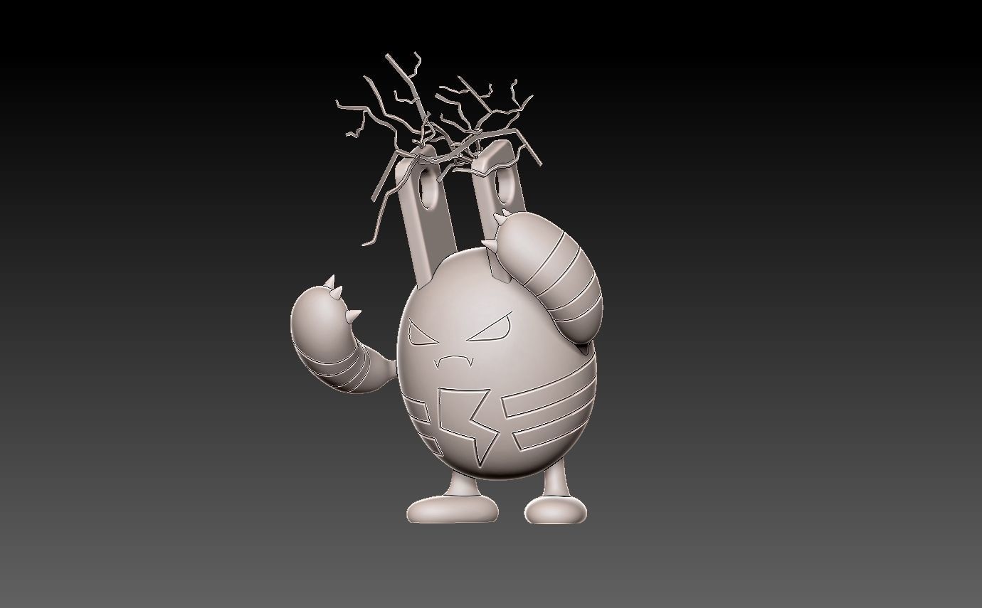 POKEMON ELEKID 3D print model_5