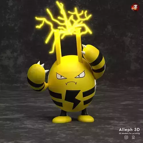 POKEMON ELEKID 3D print model