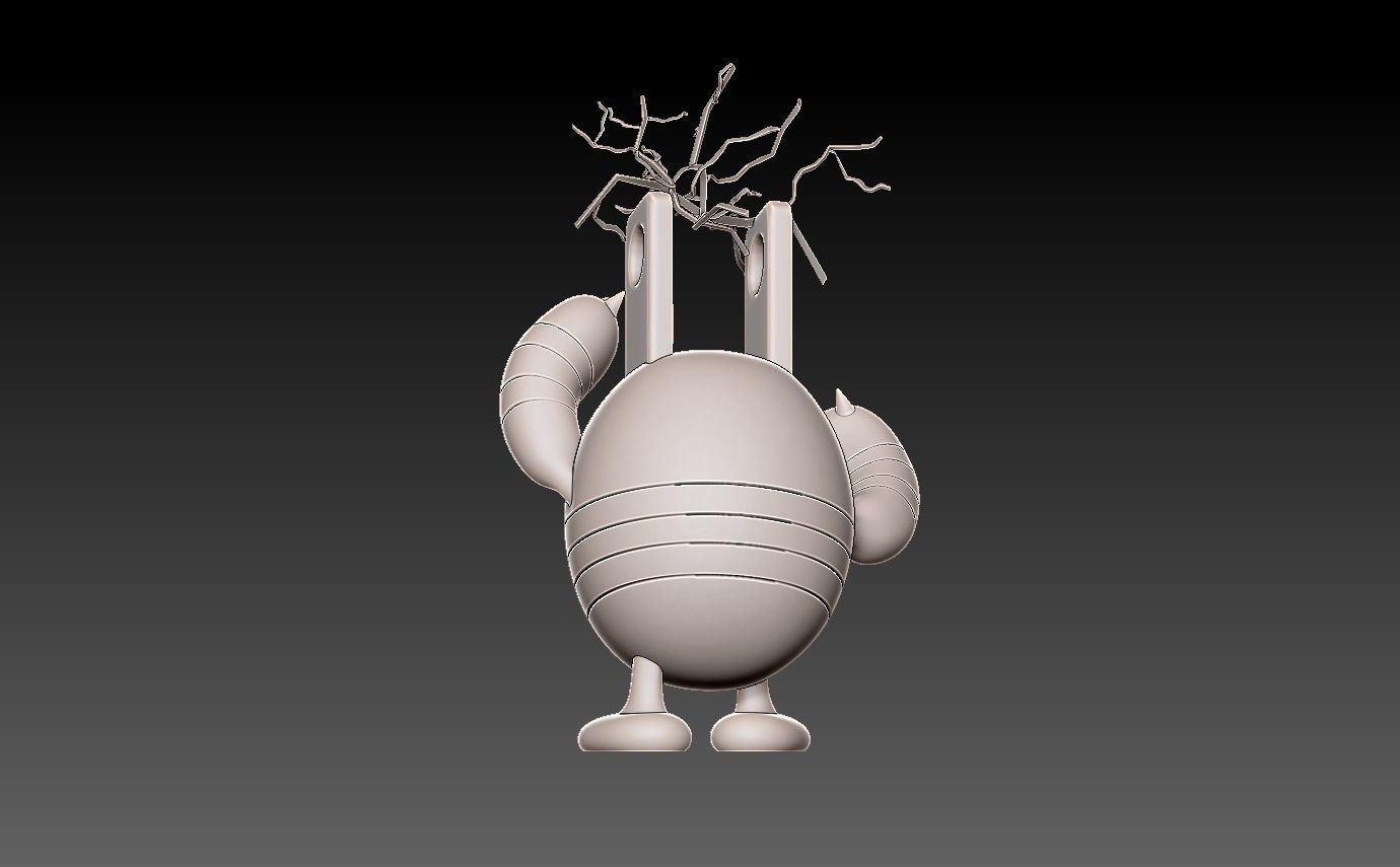 POKEMON ELEKID 3D print model_8