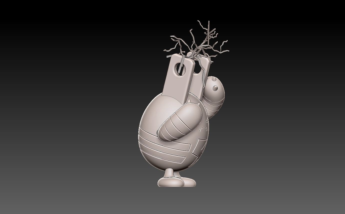 POKEMON ELEKID 3D print model_2