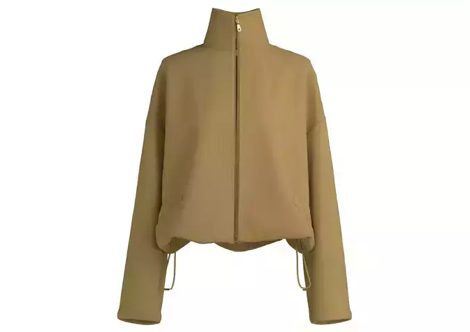 Jacket Coat Free low-poly 3D model