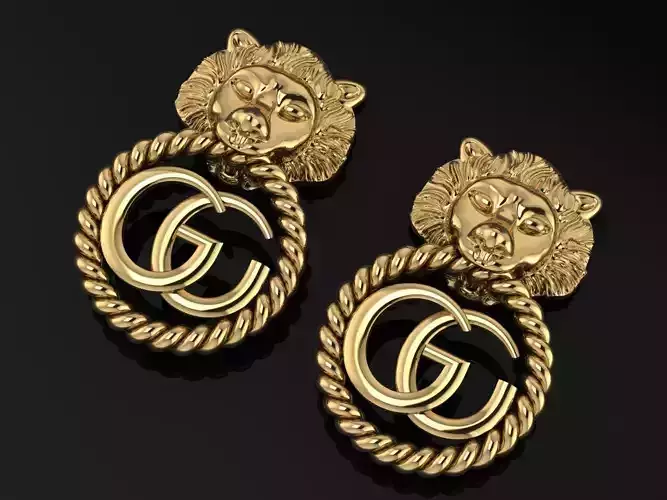 Gucci Earring Code-BAD123