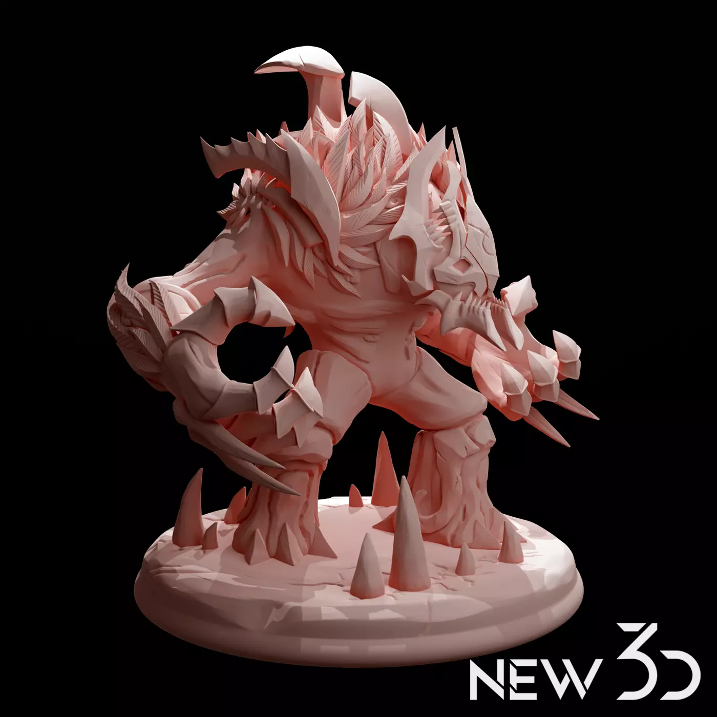 Malphite skin old god 3D print model 3D print model