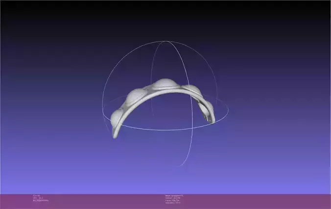 Murder Drones LED Headgear 3D print model