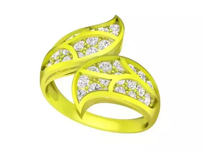 A5357 Fashion Diamond Women Ring