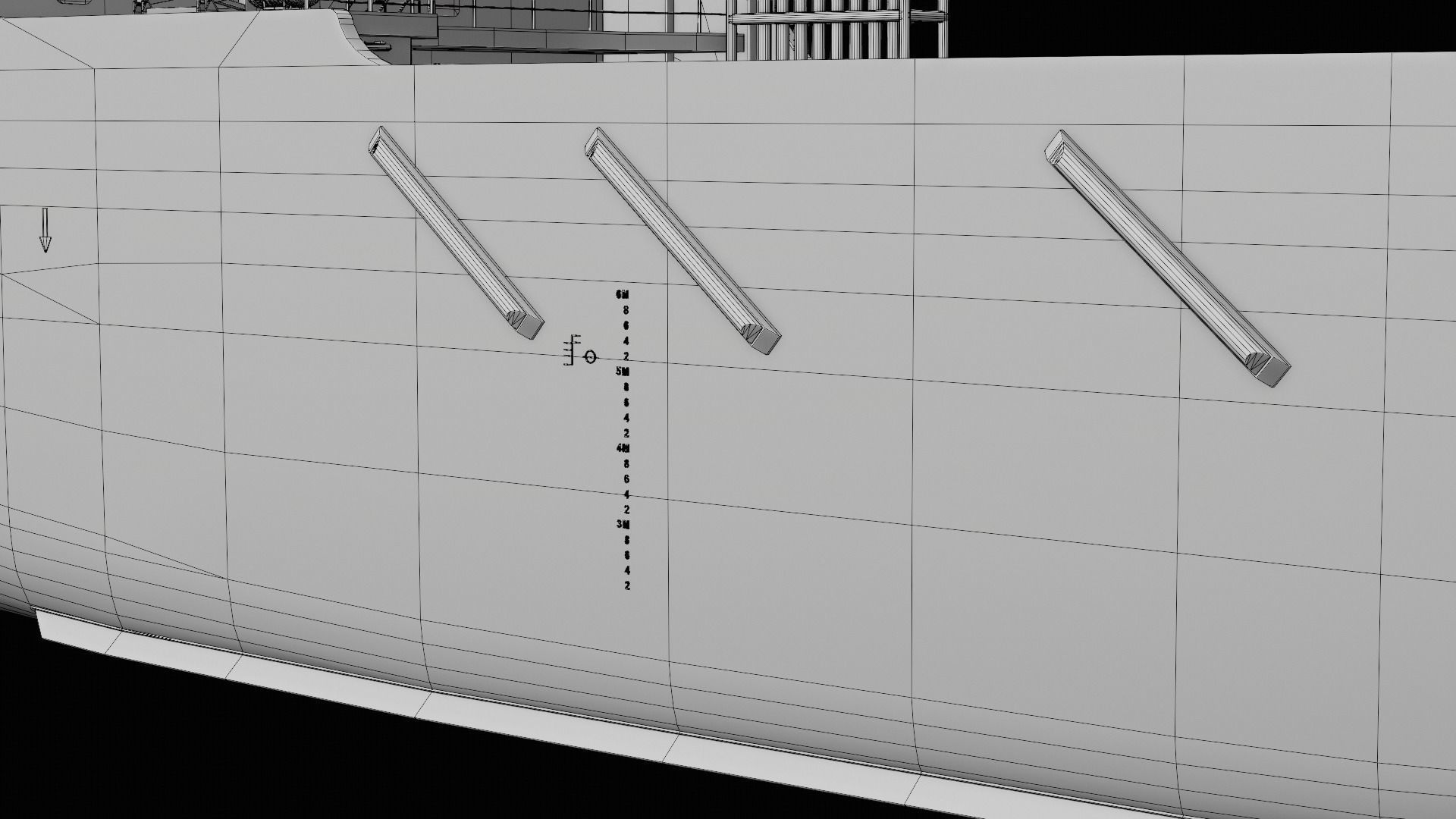 Armada 7801 Offshore Supply Ship 3D model_19
