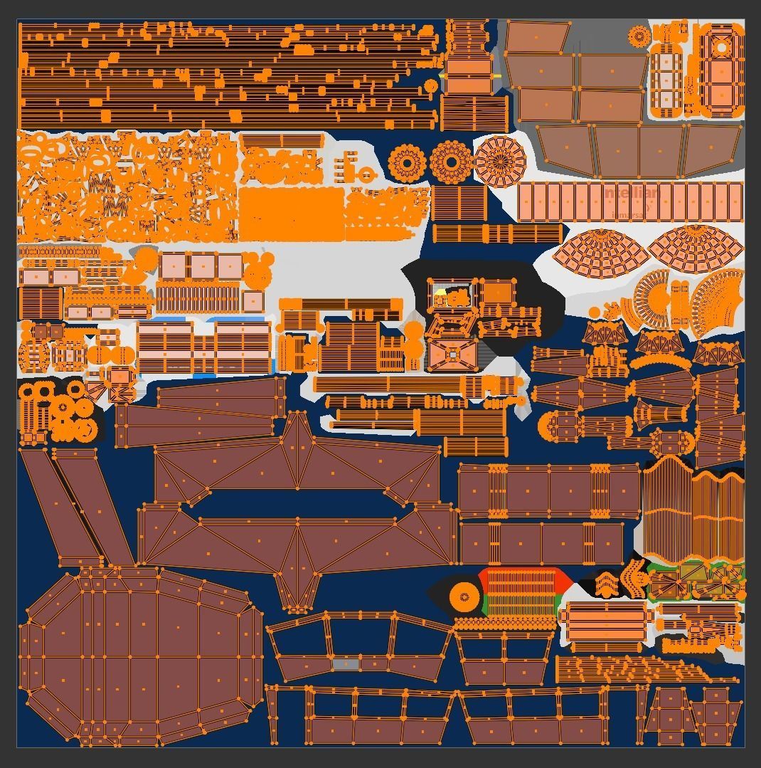 Armada 7801 Offshore Supply Ship 3D model_28