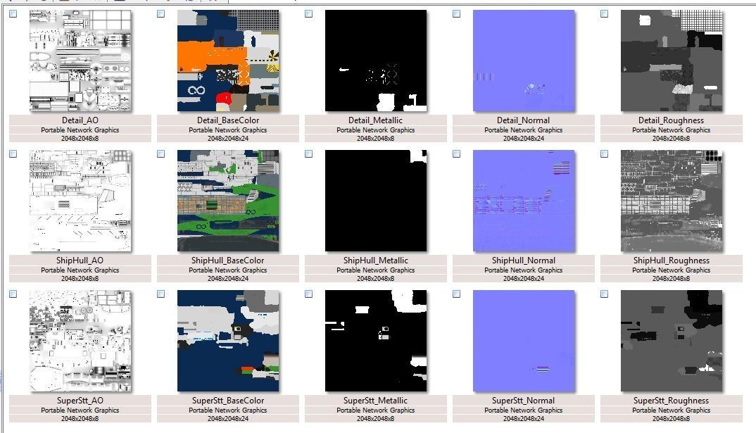 Armada 7801 Offshore Supply Ship 3D model_26