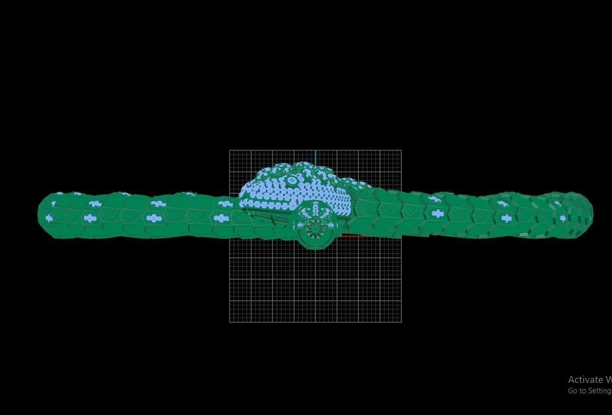 BVLGARI Necklace  Code-BAD132 3D print model_4