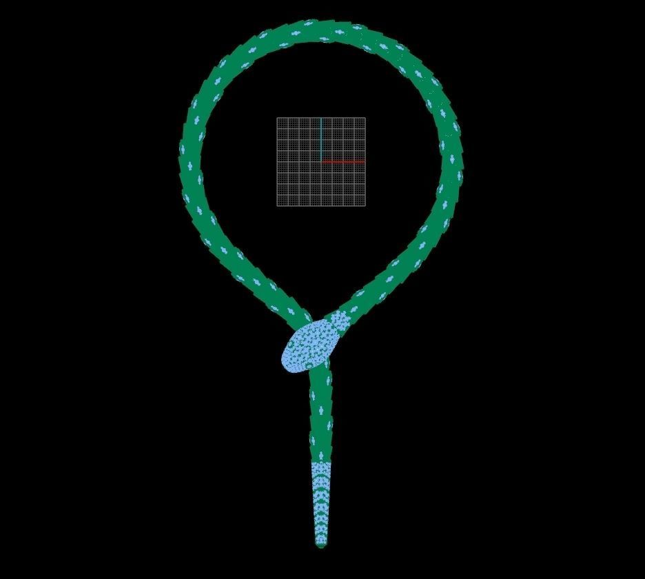 BVLGARI Necklace  Code-BAD132 3D print model_3