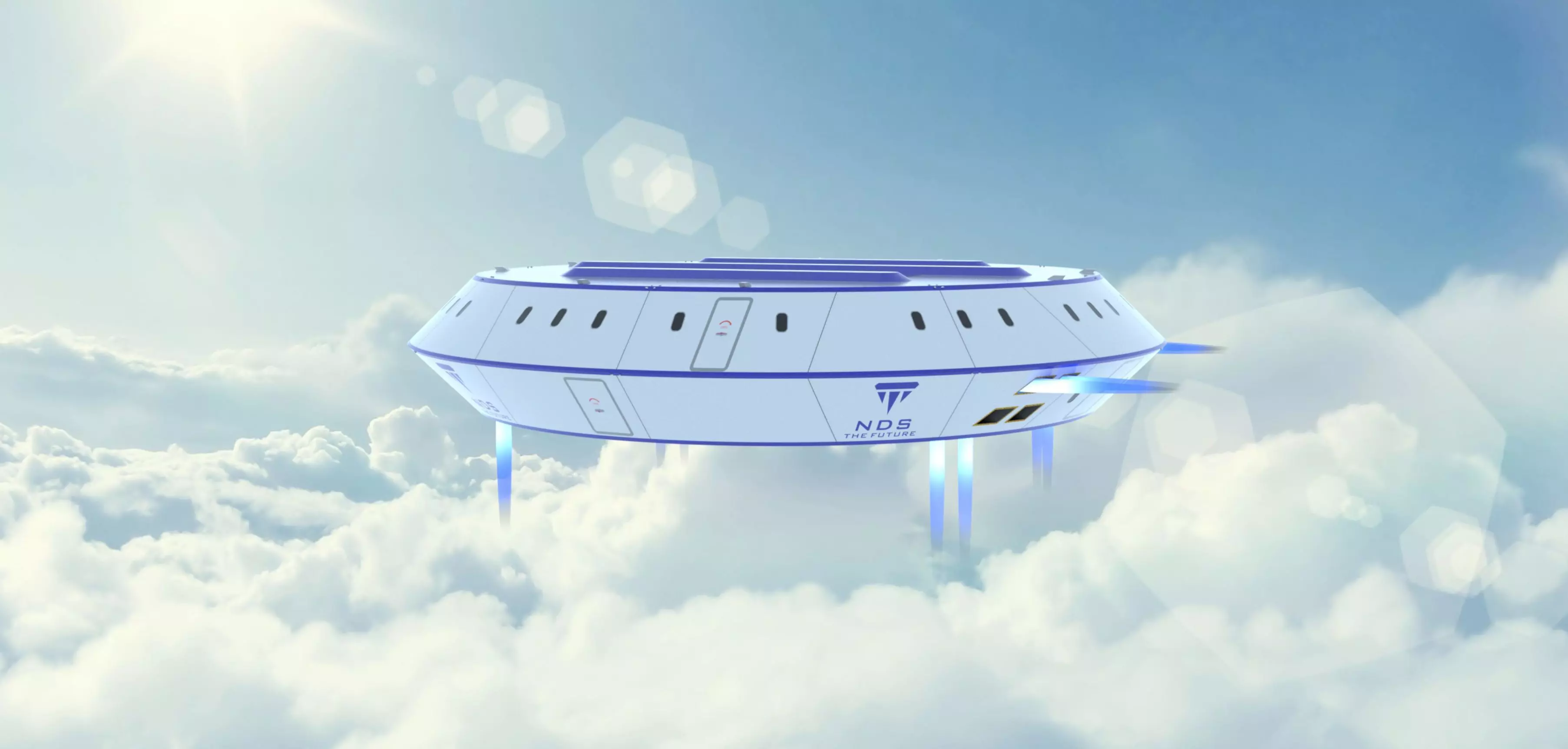 UFO aircraft 3D model