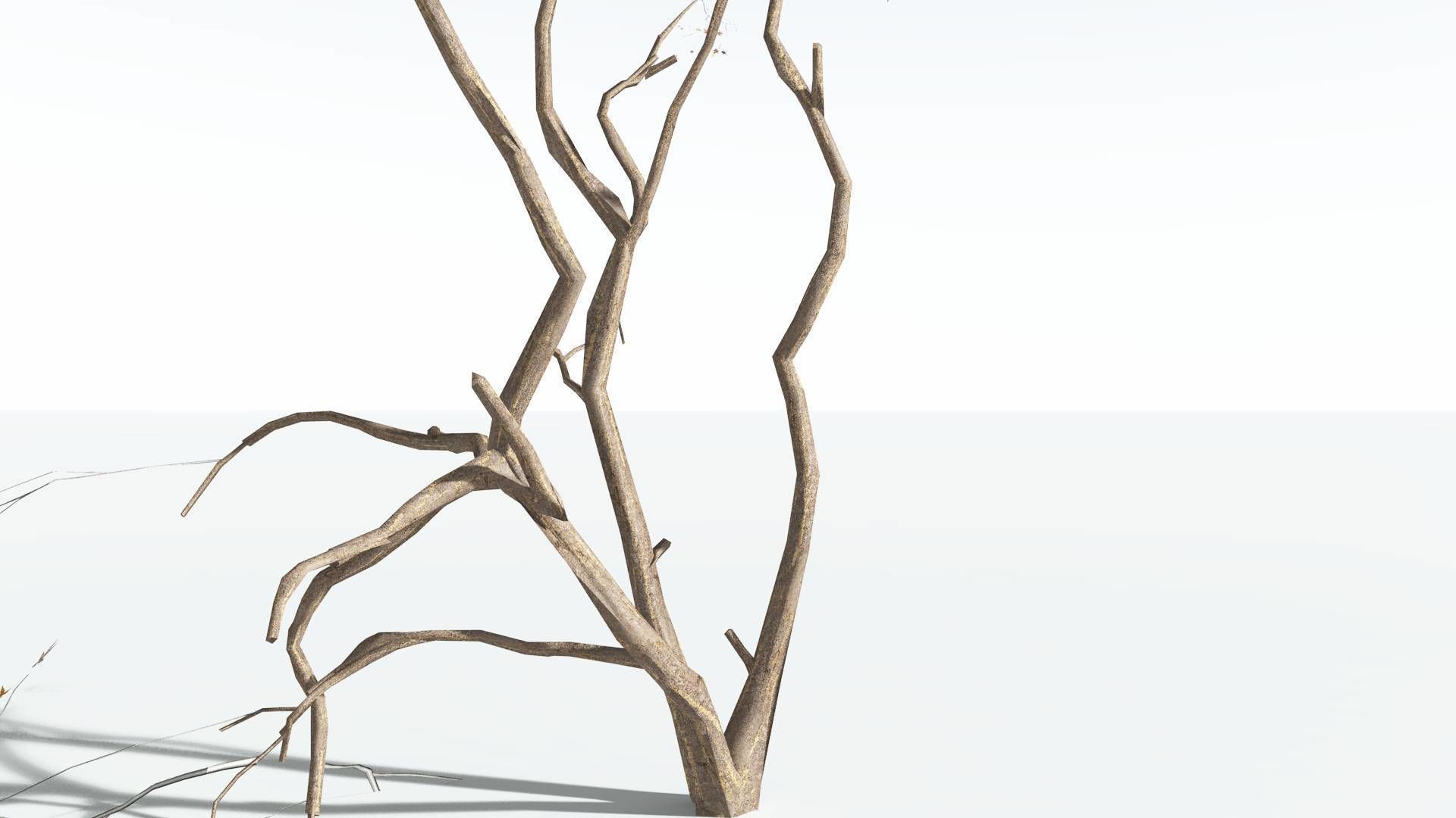 EVERYPlant Japanese Maple LowPoly 3 --18 Models-- Low-poly 3D model_18