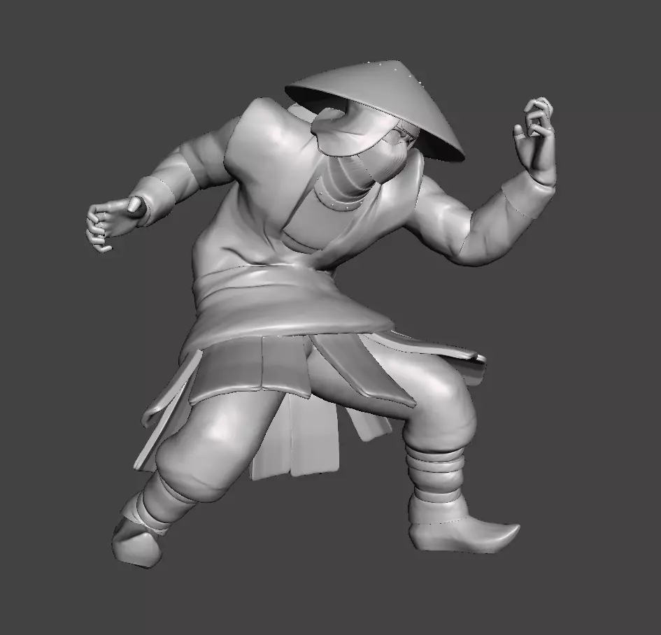 Han Naruto 3D Model 3D print model_0