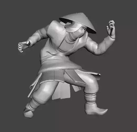 Han Naruto 3D Model 3D print model
