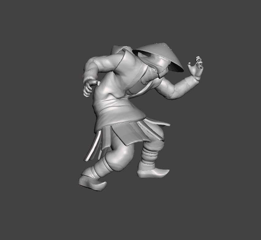 Han Naruto 3D Model 3D print model_1