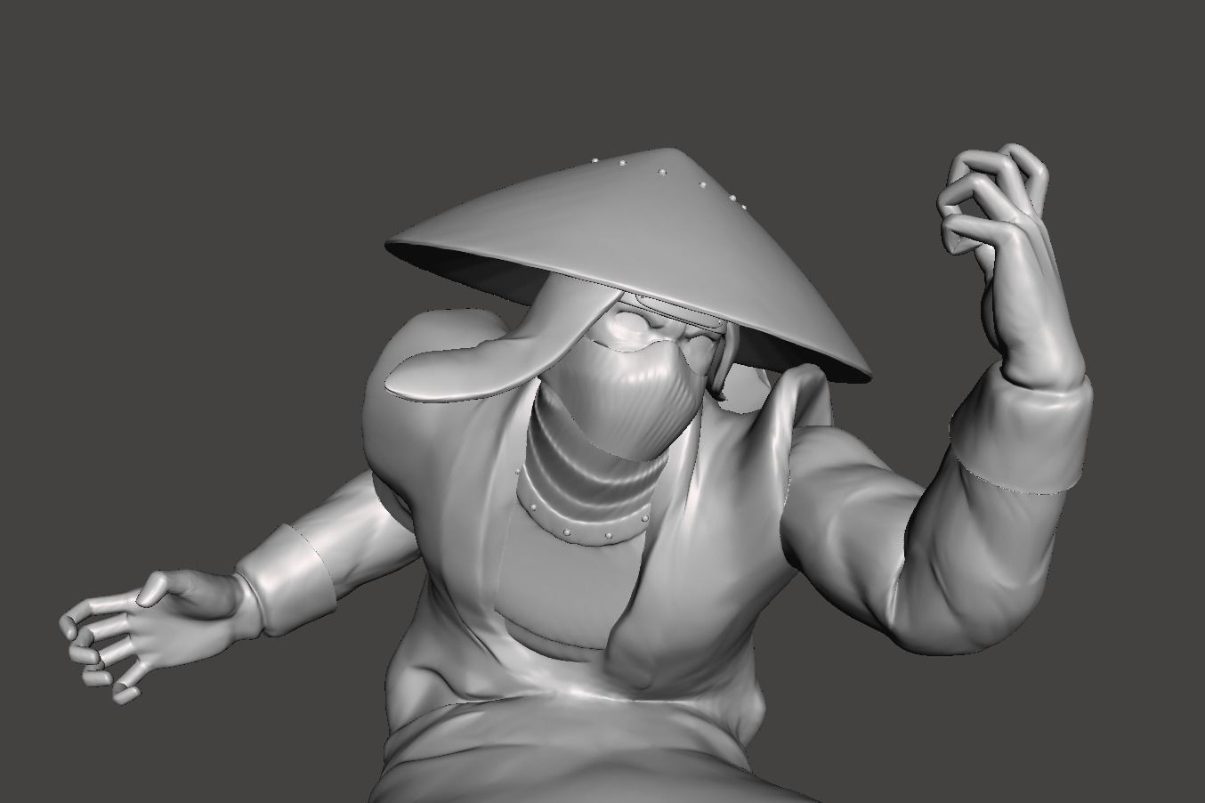 Han Naruto 3D Model 3D print model_2